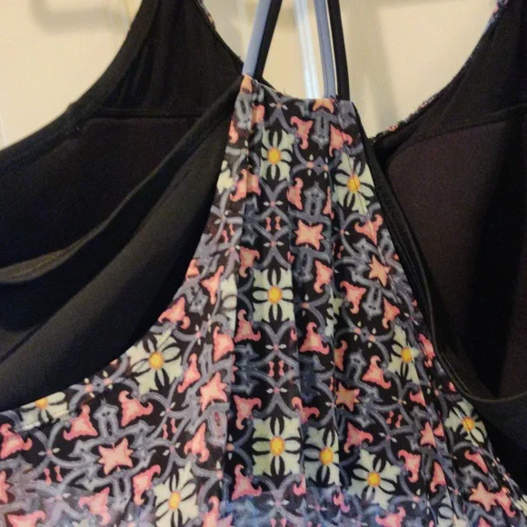 Lane Bryant Cacique two piece bathing suit in size 24 - Picture 8 of 11